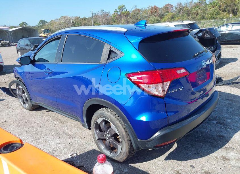 Photo 3 of 2018 Honda Hr-v EX-L (VIN 3CZRU5H73JM701912)