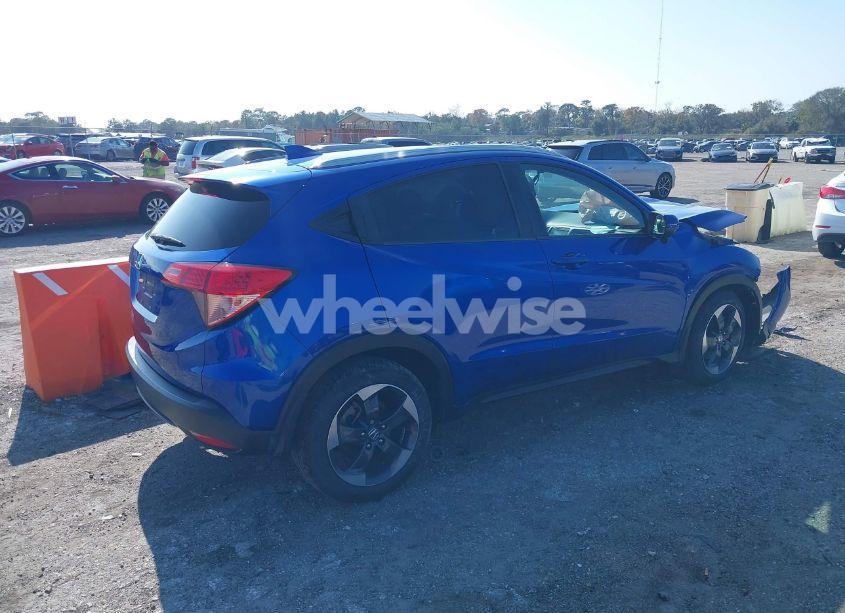 Photo 4 of 2018 Honda Hr-v EX-L (VIN 3CZRU5H73JM701912)