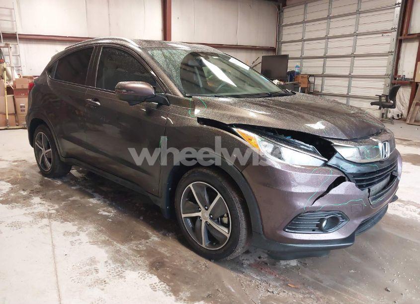 2022 Honda Hr-v 2WD EX-L (VIN 3CZRU5H73NM736388) main photo