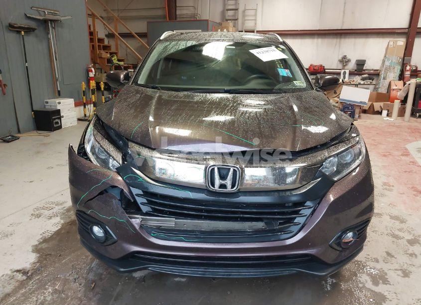 Photo 12 of 2022 Honda Hr-v 2WD EX-L (VIN 3CZRU5H73NM736388)