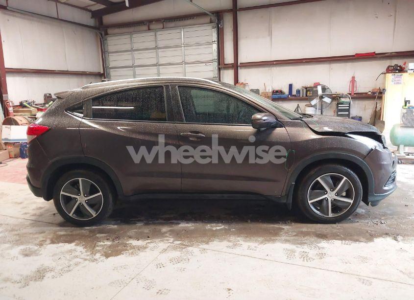 Photo 13 of 2022 Honda Hr-v 2WD EX-L (VIN 3CZRU5H73NM736388)
