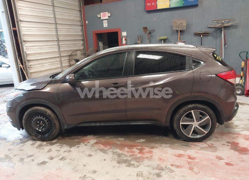 Photo 14 of 2022 Honda Hr-v 2WD EX-L (VIN 3CZRU5H73NM736388)