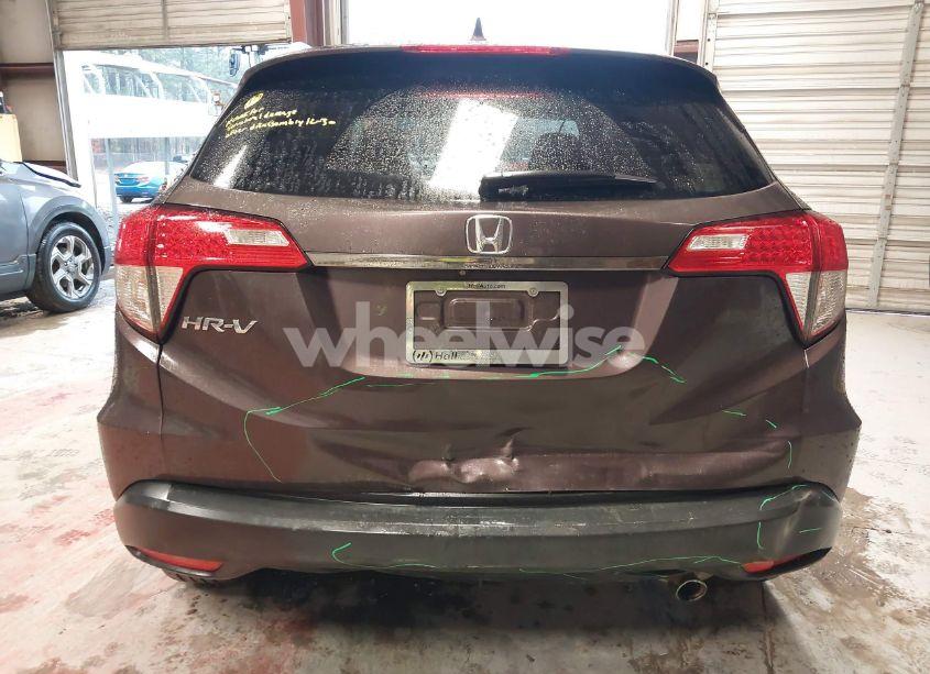 Photo 16 of 2022 Honda Hr-v 2WD EX-L (VIN 3CZRU5H73NM736388)