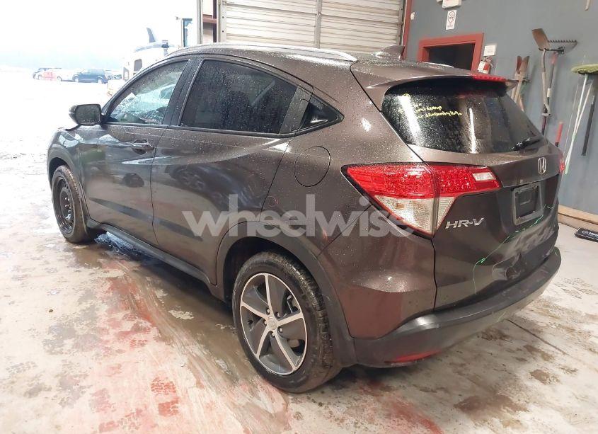 Photo 3 of 2022 Honda Hr-v 2WD EX-L (VIN 3CZRU5H73NM736388)