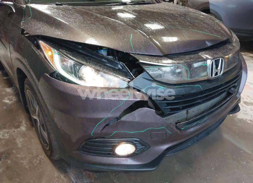 Photo 6 of 2022 Honda Hr-v 2WD EX-L (VIN 3CZRU5H73NM736388)