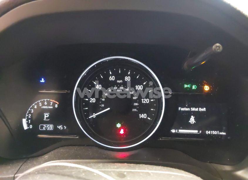 Photo 7 of 2022 Honda Hr-v 2WD EX-L (VIN 3CZRU5H73NM736388)