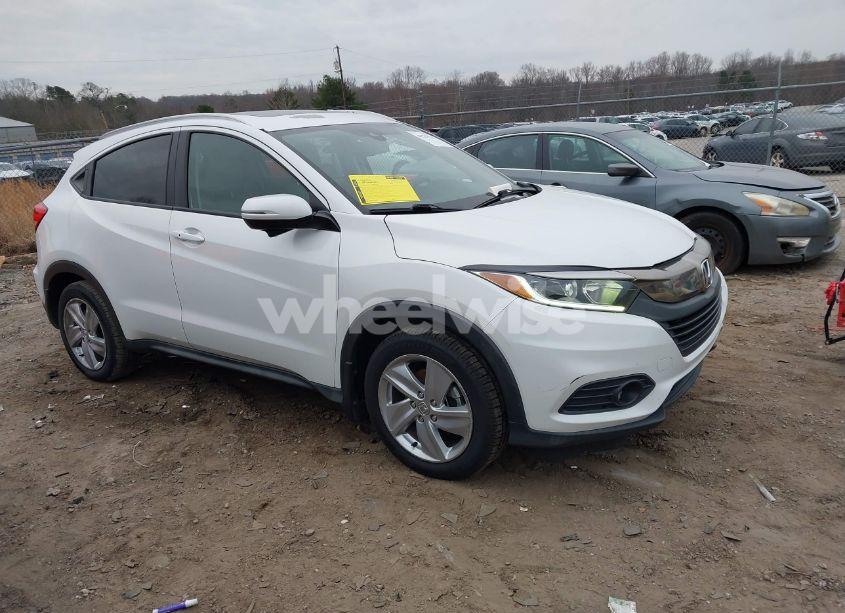 2019 Honda Hr-v EX-L (VIN 3CZRU5H74KM709664) main photo