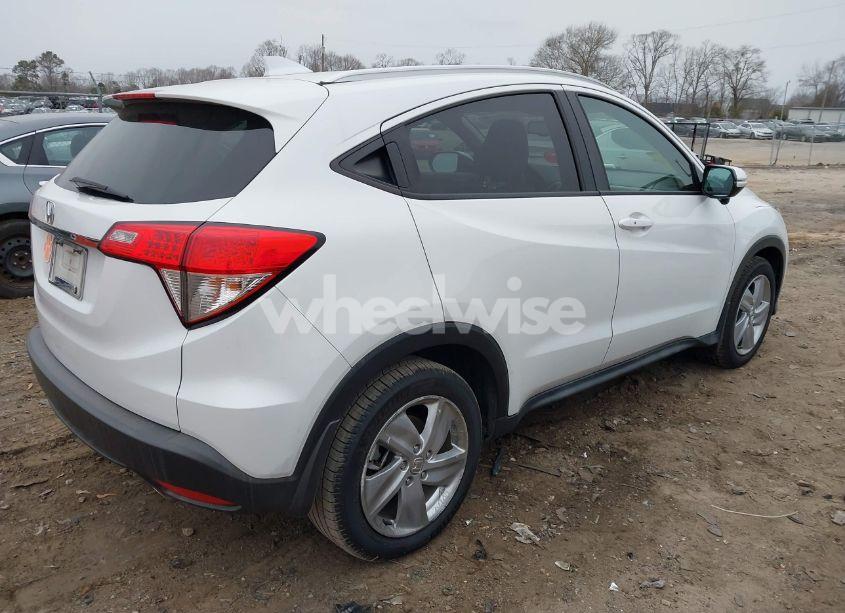 Photo 4 of 2019 Honda Hr-v EX-L (VIN 3CZRU5H74KM709664)