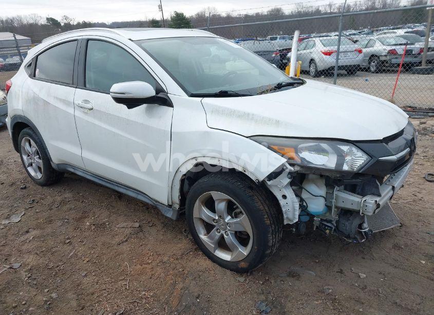 2016 Honda Hr-v EX-L (VIN 3CZRU5H75GM729347) main photo