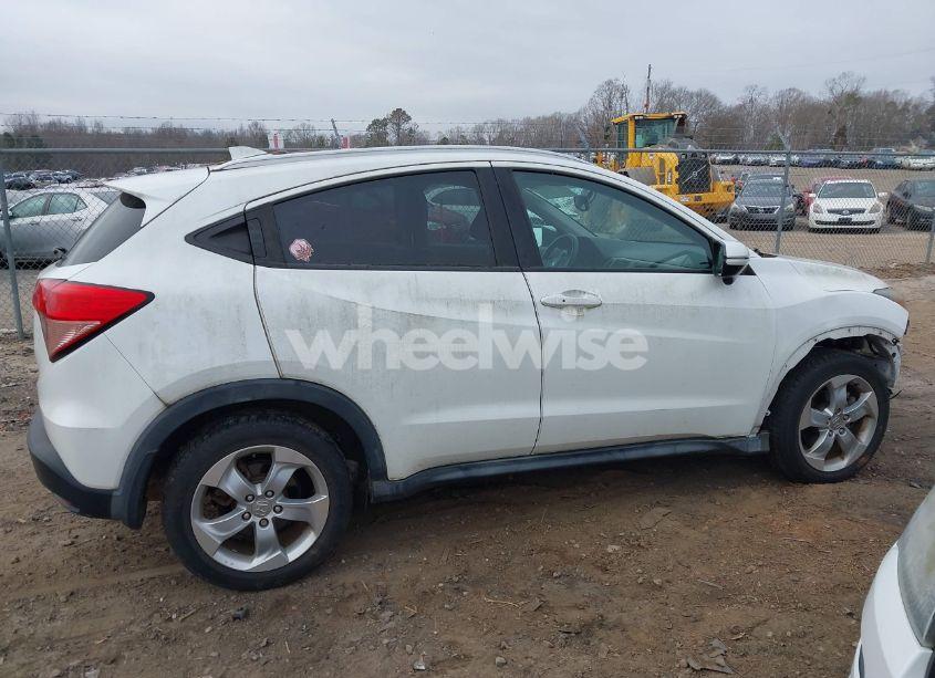 Photo 14 of 2016 Honda Hr-v EX-L (VIN 3CZRU5H75GM729347)