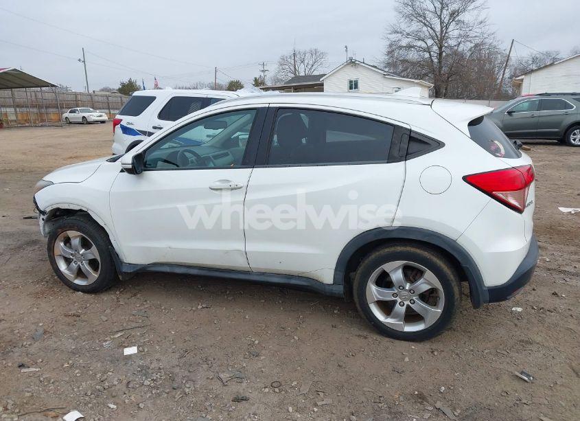 Photo 15 of 2016 Honda Hr-v EX-L (VIN 3CZRU5H75GM729347)