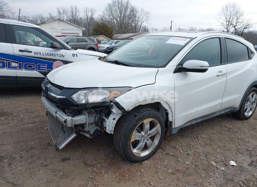 Photo 2 of 2016 Honda Hr-v EX-L (VIN 3CZRU5H75GM729347)