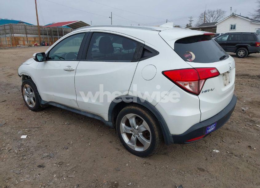 Photo 3 of 2016 Honda Hr-v EX-L (VIN 3CZRU5H75GM729347)