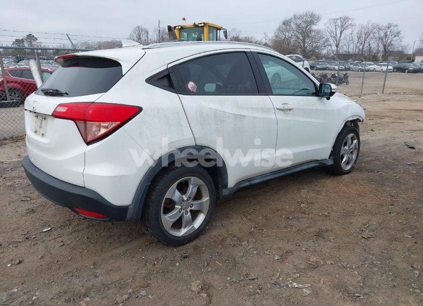 Photo 4 of 2016 Honda Hr-v EX-L (VIN 3CZRU5H75GM729347)