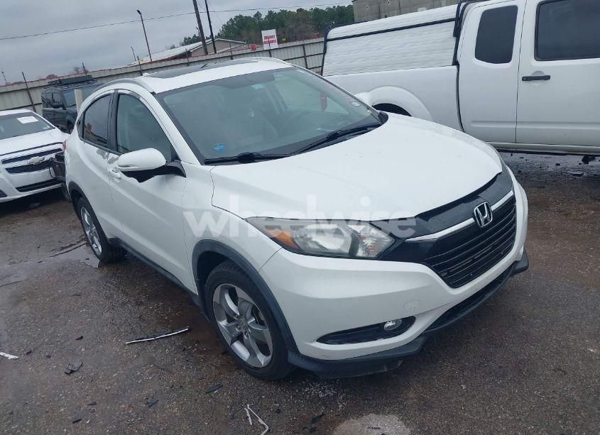2016 Honda Hr-v EX-L (VIN 3CZRU5H75GM756063) main photo