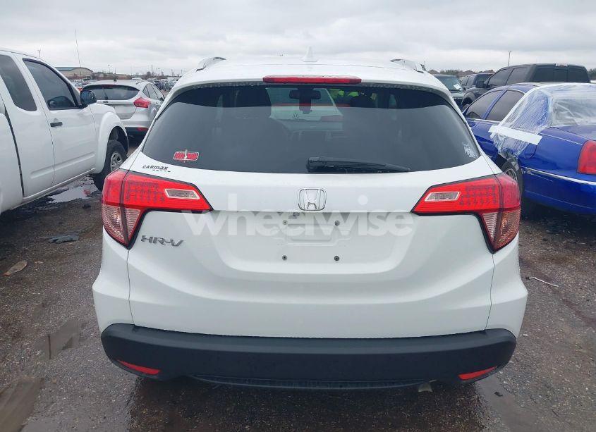 Photo 16 of 2016 Honda Hr-v EX-L (VIN 3CZRU5H75GM756063)