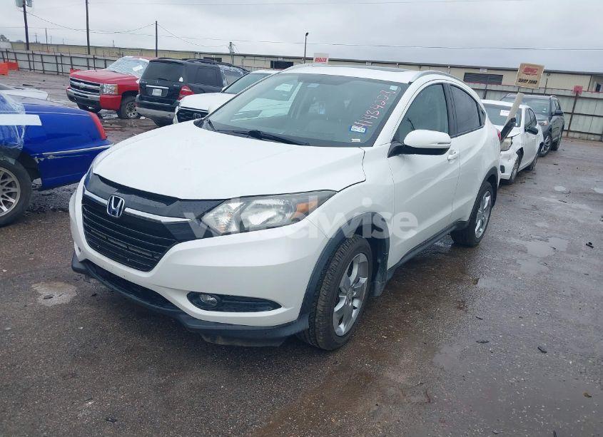 Photo 2 of 2016 Honda Hr-v EX-L (VIN 3CZRU5H75GM756063)