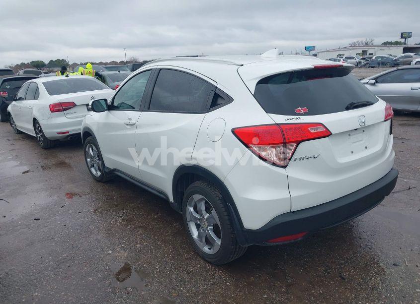 Photo 3 of 2016 Honda Hr-v EX-L (VIN 3CZRU5H75GM756063)