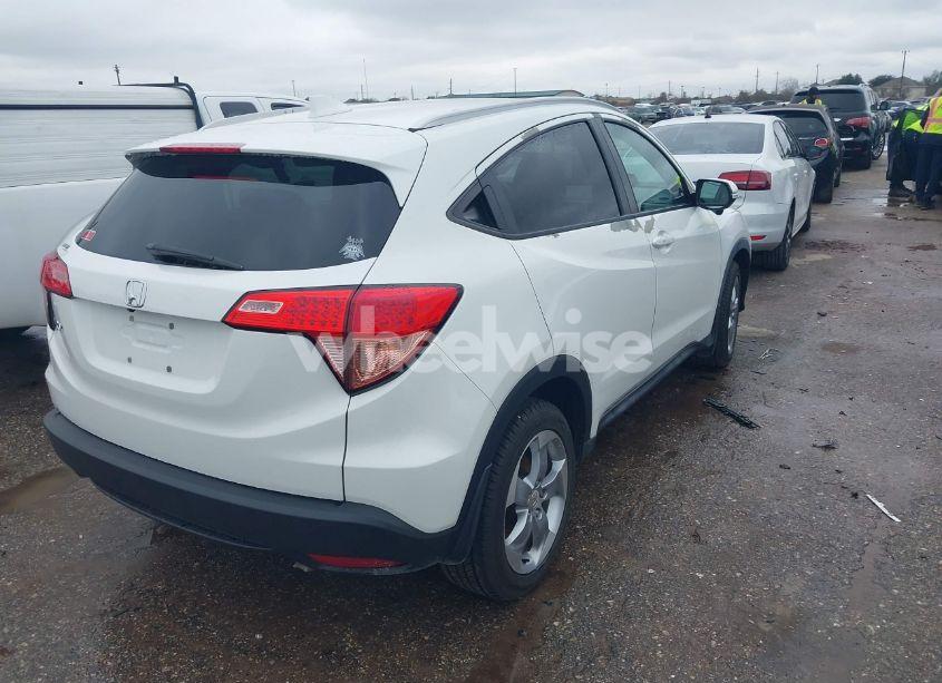 Photo 4 of 2016 Honda Hr-v EX-L (VIN 3CZRU5H75GM756063)