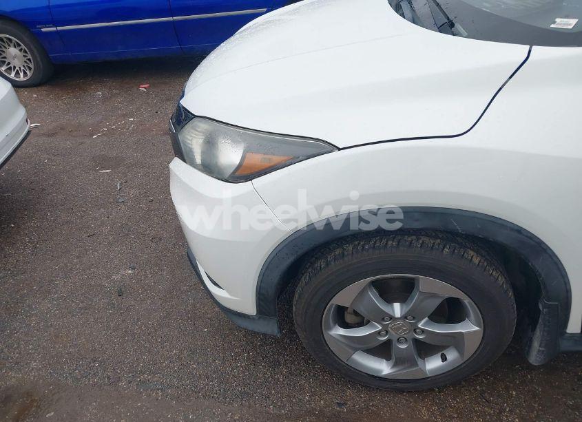 Photo 6 of 2016 Honda Hr-v EX-L (VIN 3CZRU5H75GM756063)