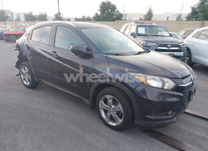 2017 Honda Hr-v EX-L (VIN 3CZRU5H75HM703235) main photo