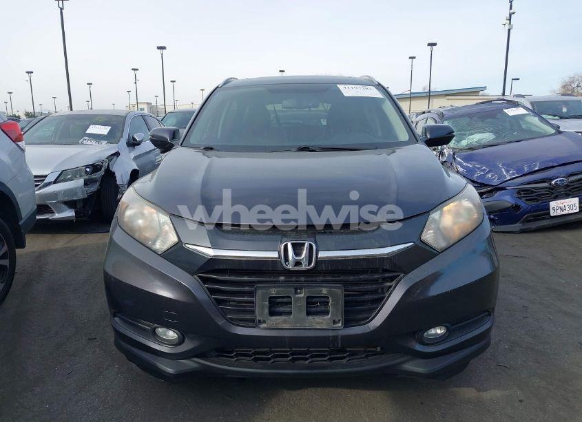 Photo 12 of 2017 Honda Hr-v EX-L (VIN 3CZRU5H75HM703235)