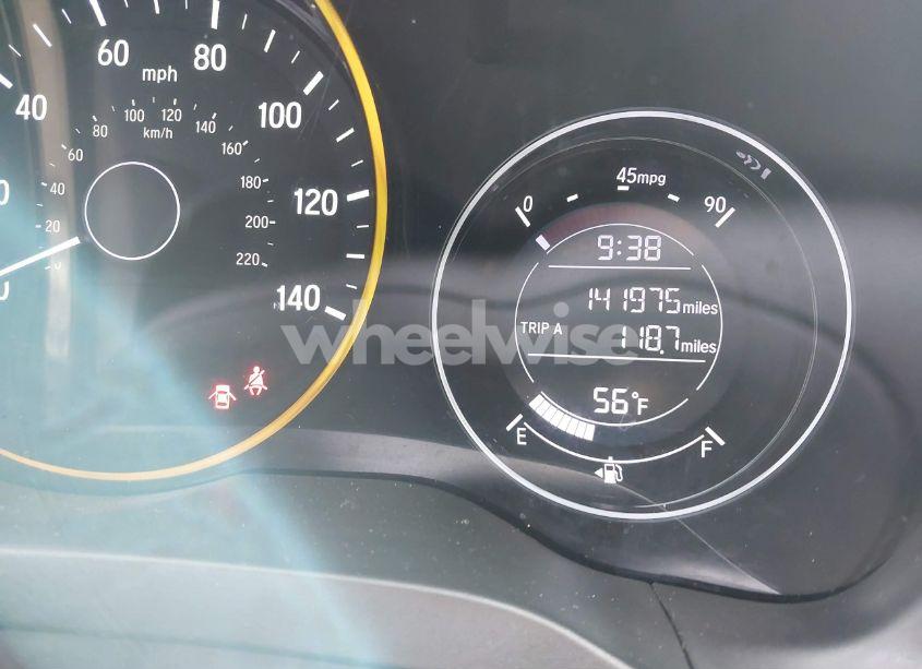 Photo 15 of 2017 Honda Hr-v EX-L (VIN 3CZRU5H75HM703235)