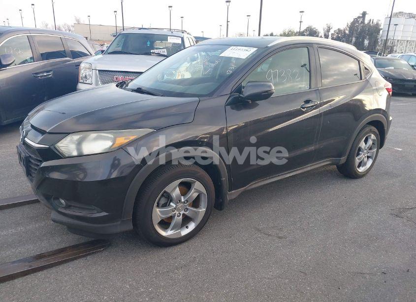 Photo 2 of 2017 Honda Hr-v EX-L (VIN 3CZRU5H75HM703235)