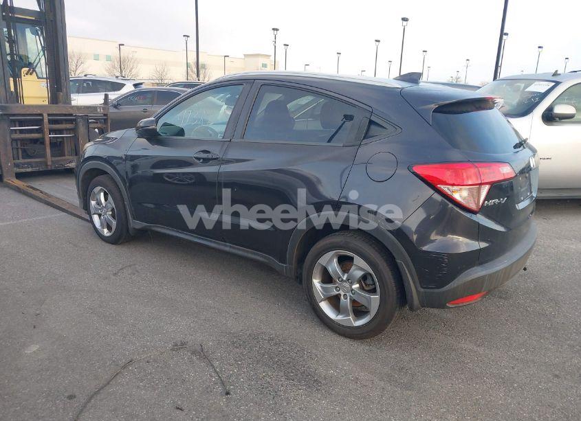 Photo 3 of 2017 Honda Hr-v EX-L (VIN 3CZRU5H75HM703235)