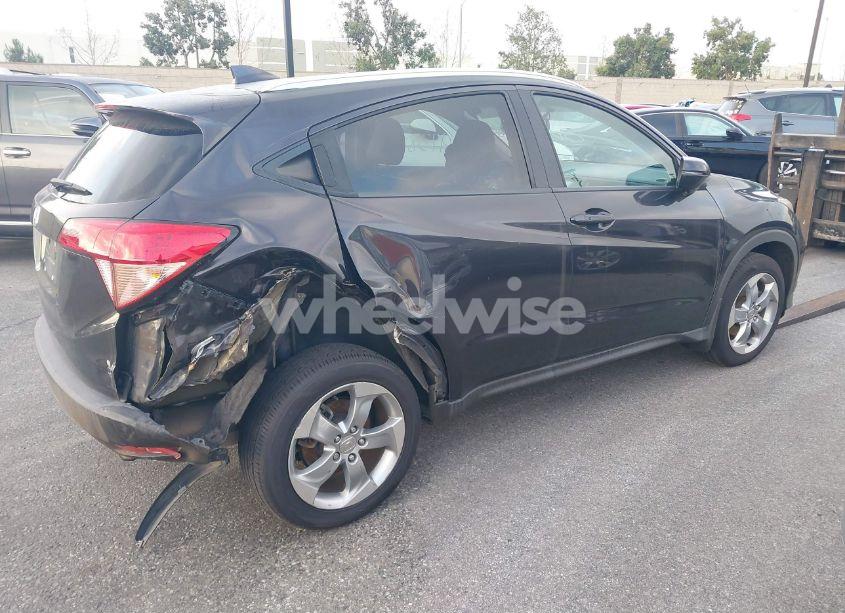 Photo 4 of 2017 Honda Hr-v EX-L (VIN 3CZRU5H75HM703235)