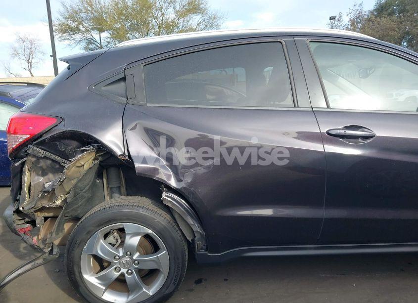 Photo 6 of 2017 Honda Hr-v EX-L (VIN 3CZRU5H75HM703235)