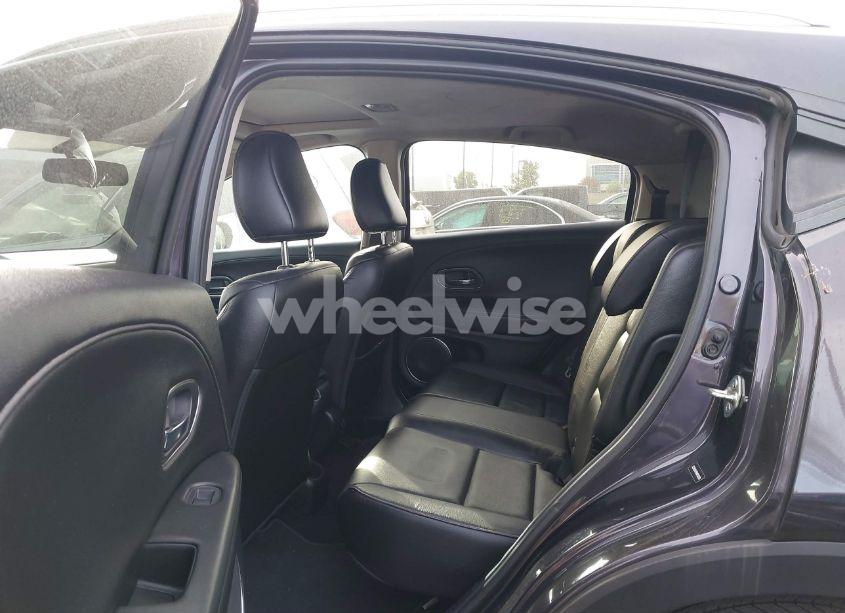 Photo 8 of 2017 Honda Hr-v EX-L (VIN 3CZRU5H75HM703235)