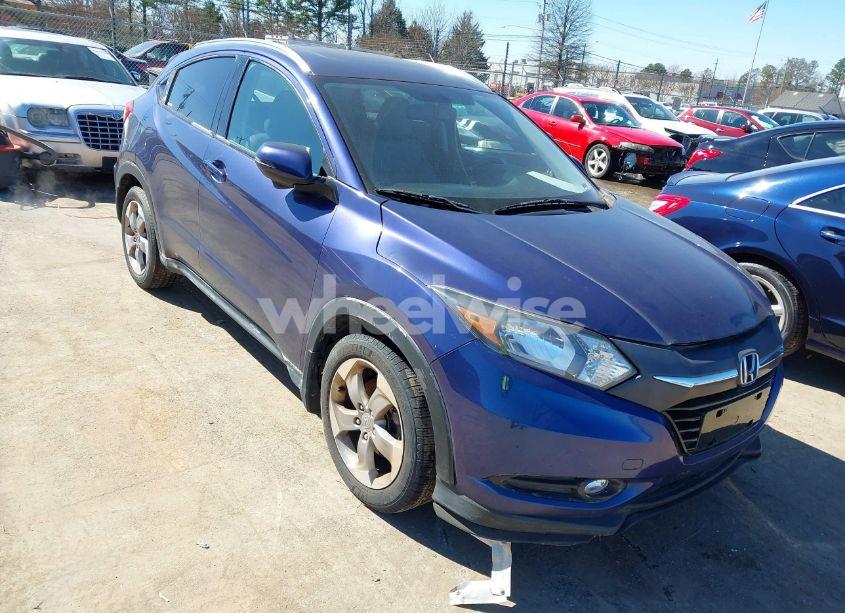 2017 Honda Hr-v EX-L (VIN 3CZRU5H76HM706855) main photo