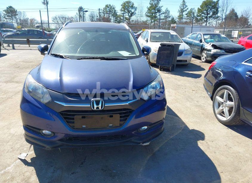 Photo 12 of 2017 Honda Hr-v EX-L (VIN 3CZRU5H76HM706855)