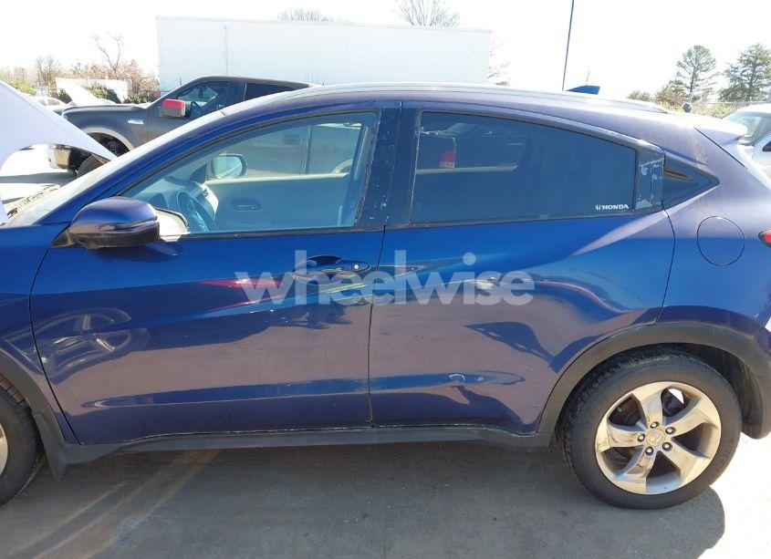 Photo 14 of 2017 Honda Hr-v EX-L (VIN 3CZRU5H76HM706855)