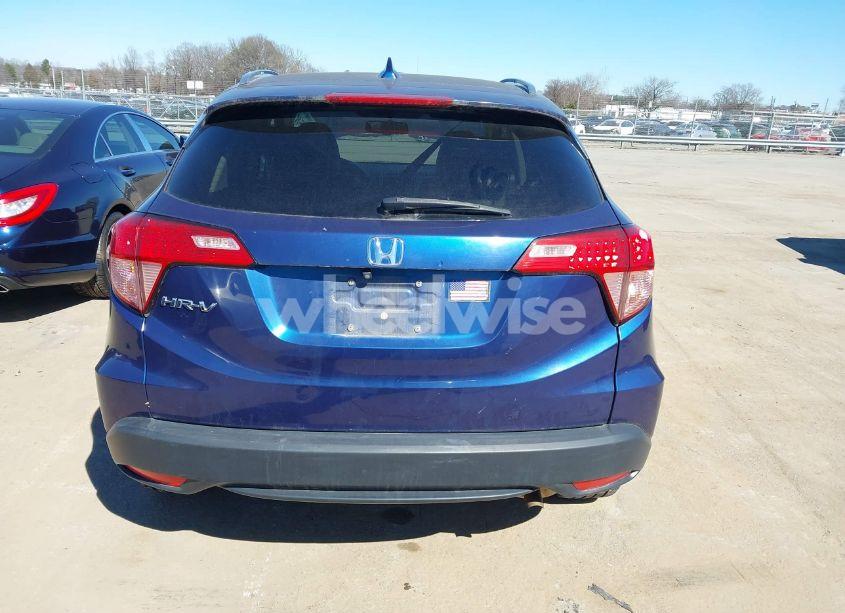 Photo 16 of 2017 Honda Hr-v EX-L (VIN 3CZRU5H76HM706855)