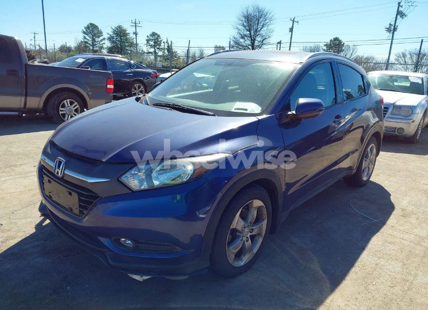 Photo 2 of 2017 Honda Hr-v EX-L (VIN 3CZRU5H76HM706855)