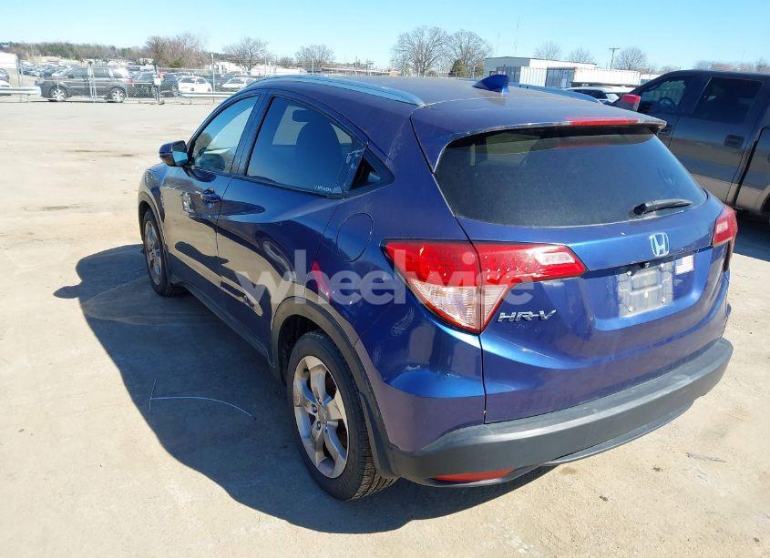 Photo 3 of 2017 Honda Hr-v EX-L (VIN 3CZRU5H76HM706855)