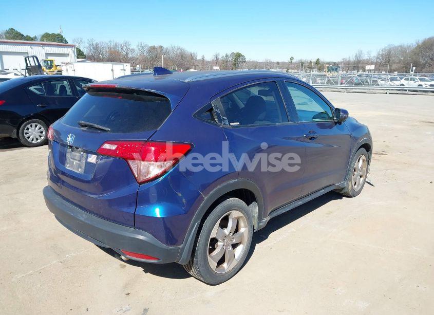 Photo 4 of 2017 Honda Hr-v EX-L (VIN 3CZRU5H76HM706855)