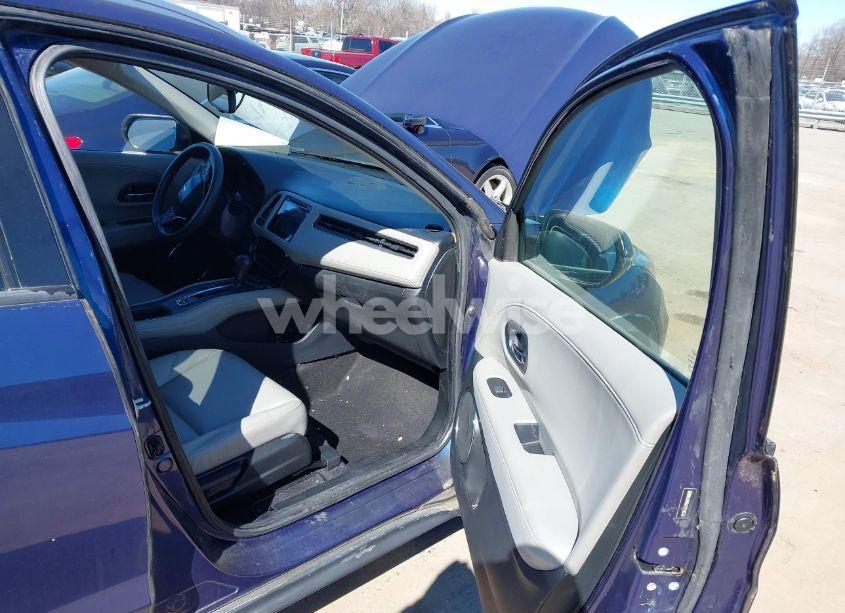 Photo 5 of 2017 Honda Hr-v EX-L (VIN 3CZRU5H76HM706855)