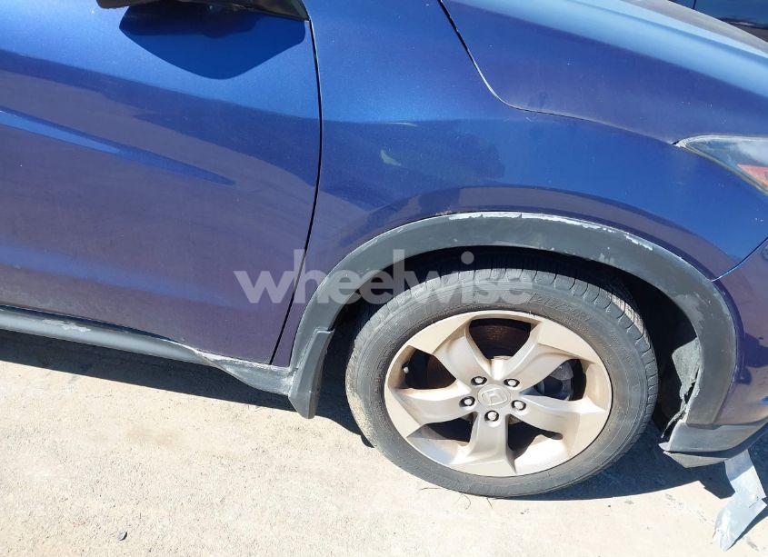 Photo 6 of 2017 Honda Hr-v EX-L (VIN 3CZRU5H76HM706855)