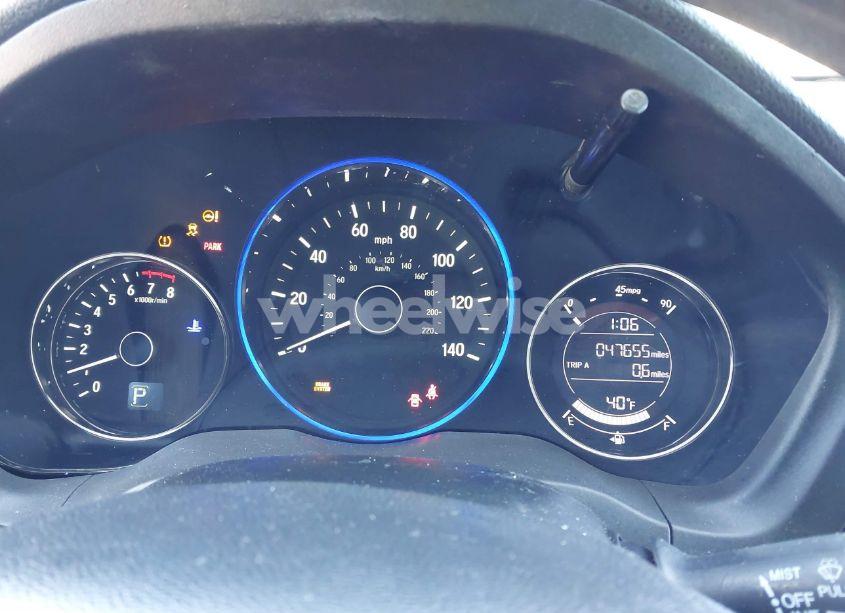 Photo 7 of 2017 Honda Hr-v EX-L (VIN 3CZRU5H76HM706855)