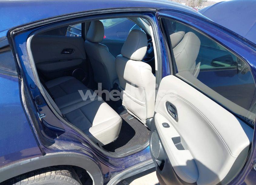 Photo 8 of 2017 Honda Hr-v EX-L (VIN 3CZRU5H76HM706855)