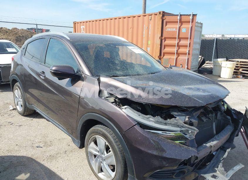 2019 Honda Hr-v EX-L (VIN 3CZRU5H76KM706765) main photo