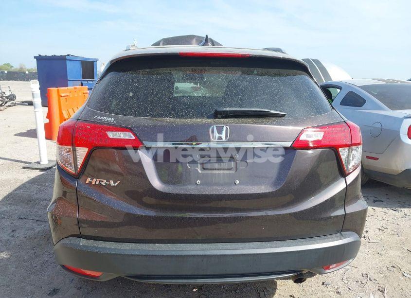 Photo 16 of 2019 Honda Hr-v EX-L (VIN 3CZRU5H76KM706765)