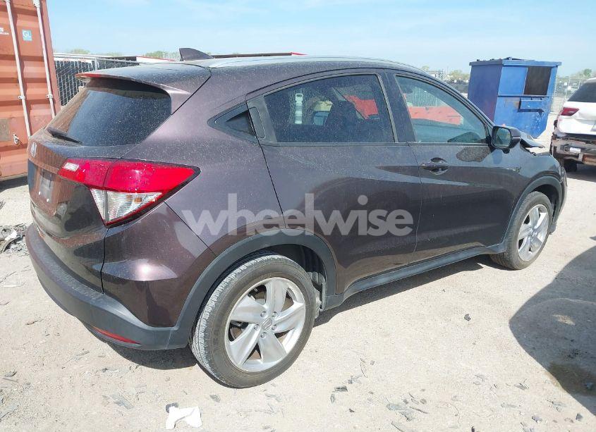 Photo 4 of 2019 Honda Hr-v EX-L (VIN 3CZRU5H76KM706765)