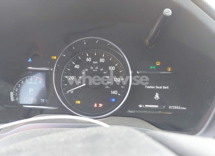 Photo 7 of 2019 Honda Hr-v EX-L (VIN 3CZRU5H76KM706765)