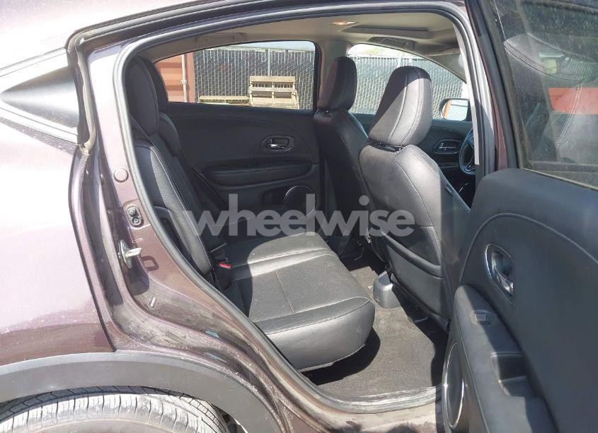 Photo 8 of 2019 Honda Hr-v EX-L (VIN 3CZRU5H76KM706765)