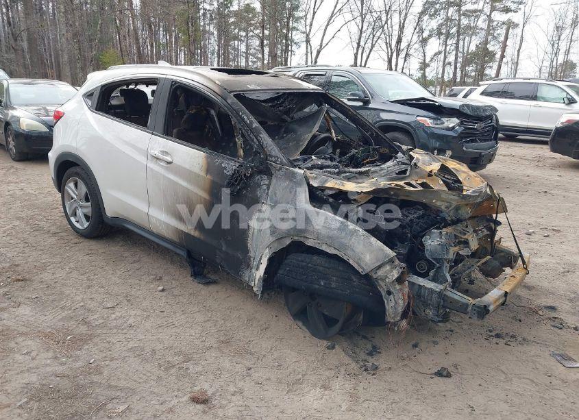 2020 Honda Hr-v 2WD EX-L (VIN 3CZRU5H76LM717170) main photo