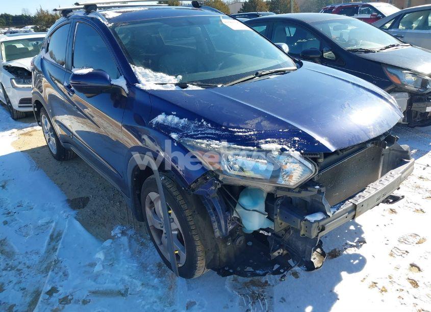 2016 Honda Hr-v EX-L (VIN 3CZRU5H77GM705941) main photo